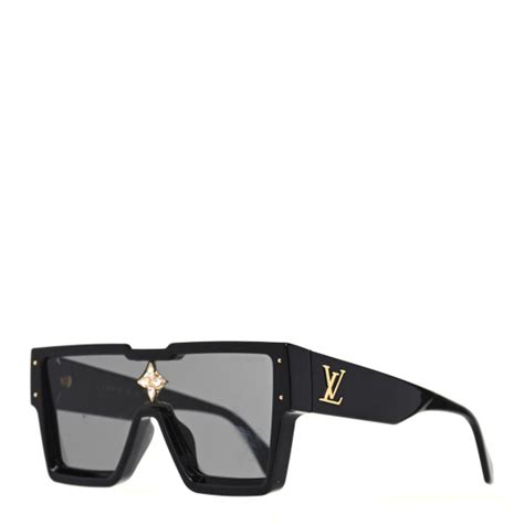 cyclone louis vuitton sunglasses|loui vuuitton crystal black sunglasses.